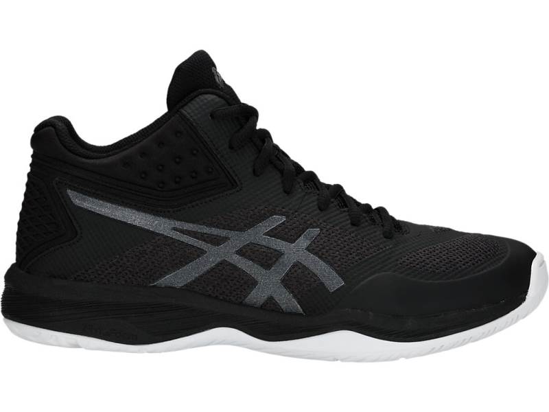 Sapatos De Voleibol Asics NETBURNER BALLISTIC FF MT Homem Pretas, 6355A278.311